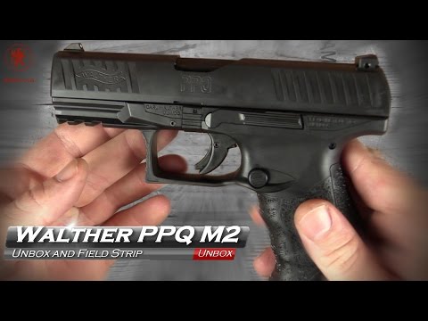 Walther PPQ M2 Unbox and Field Strip