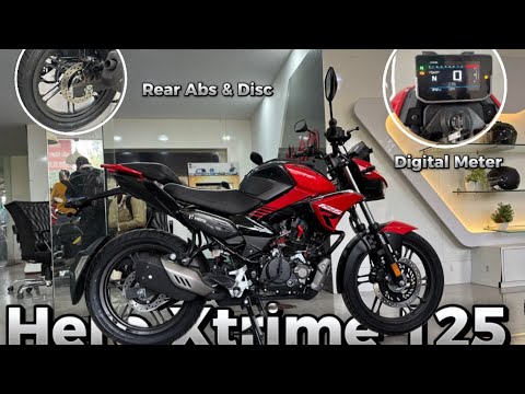 Hero Xtreme 125R New Update | Dual ABS, Cruise Control, Full Review