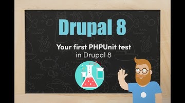 Our first PHPunit test in Drupal 8
