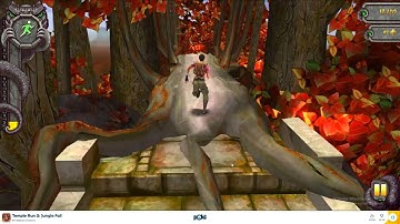 Temple Run 2 Jungle Fall Version Game Play Today || GameLoverBoy