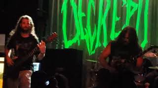 Decrepit Birth  Hieroglyphic metro Gallery 2022