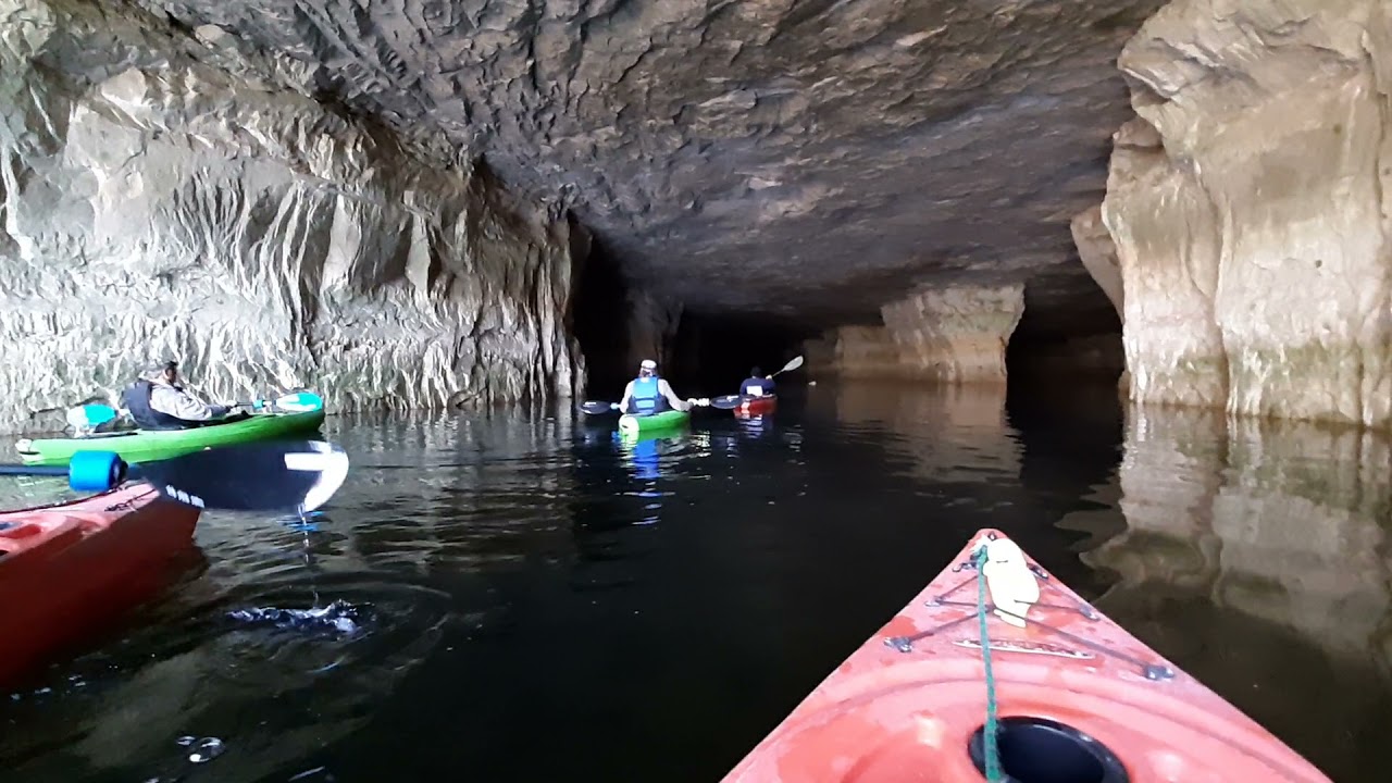 underground kayak tours near me