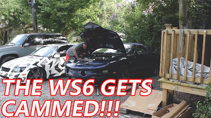 The WS6 Build Ep.1: BTR Stage 4 Cam Install