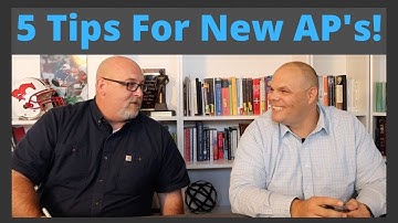 Starting The School Year As A New Assistant Principal!