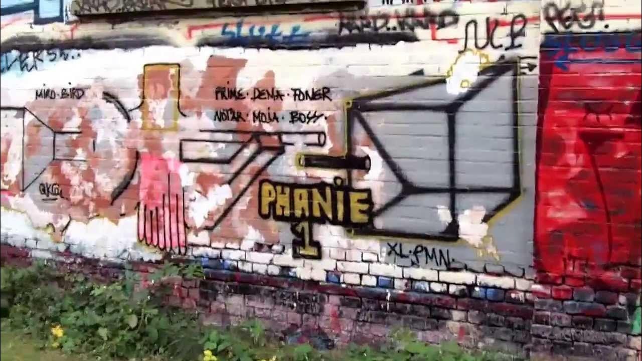 Graffitis aus Leipzig in HD Das Leben in einem Tag YouTube