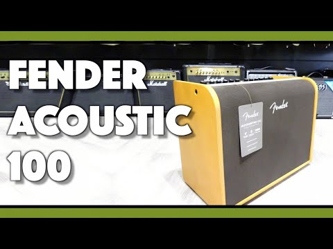 Fender Acoustic 100