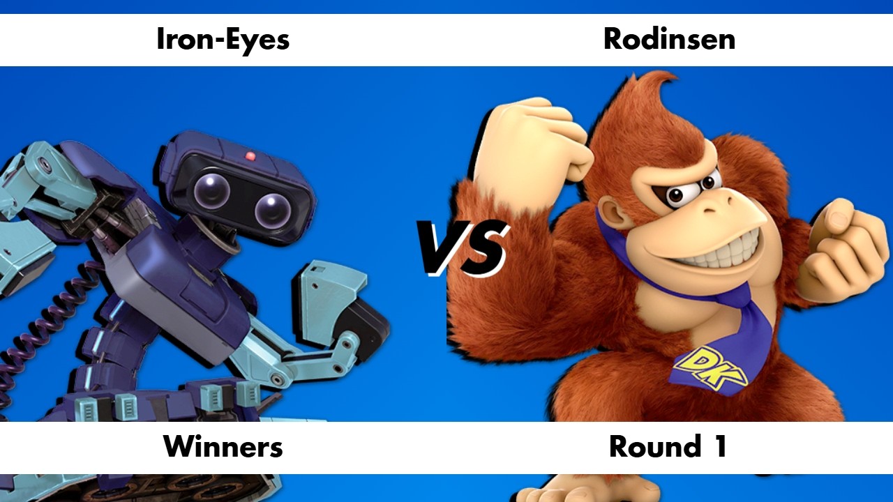 Late Night Wifi 238 Winners Round 1 Iron-Eyes vs Rodinsen