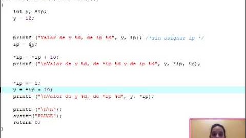 UNITEC 2009 - Programación II - Apuntadores en C