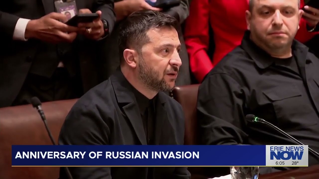 Anniversary of Russian Invasion