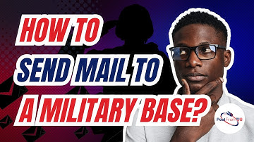 How to Send Mail to a Military Base (APO/FPO/DPO Shipping Made Easy!)