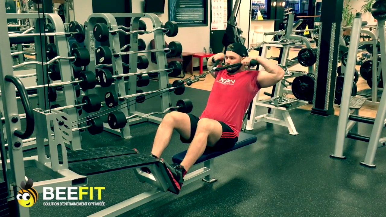 Beefit Seated cable face pulls YouTube