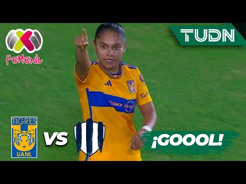 ¡BELÉN CRUZ hace estallar el VOLCÁN!  | Tigres 1-0 Monterrey | AP2023-J116 | Liga Mx Femenil | TUDN