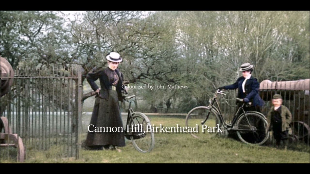 Birkenhead In Old Colourised Photos