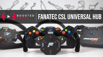 REVIEW - Fanatec CSL Universal Hub