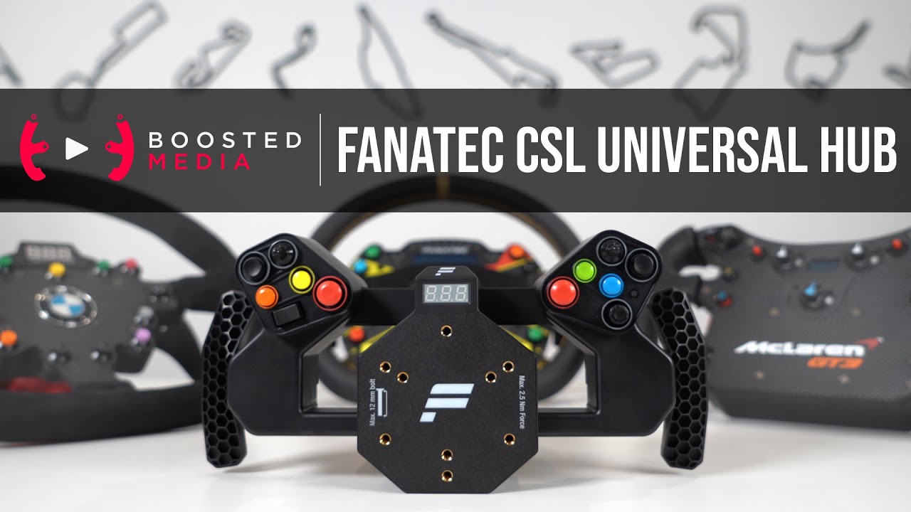 REVIEW - Fanatec CSL Universal - Boosted Media