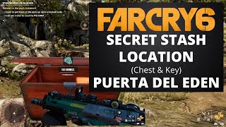 PUERTA DEL EDEN Secret Stash LOCATION (Key & Chest) -  EASY 400 MONEDA - Far Cry 6 Special Operation