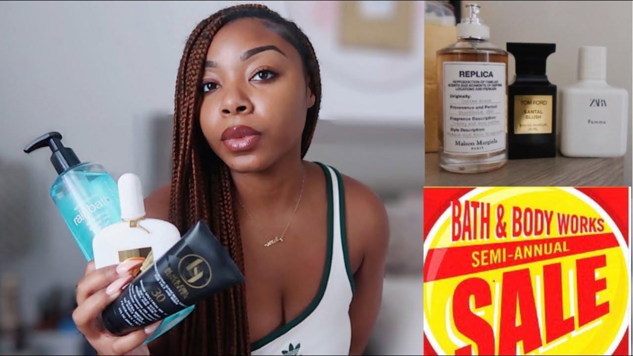 PERFUME, HYGIENE, BODY CARE HAUL + COUNTDOWN TO BATH & BODY WORKS SEMI