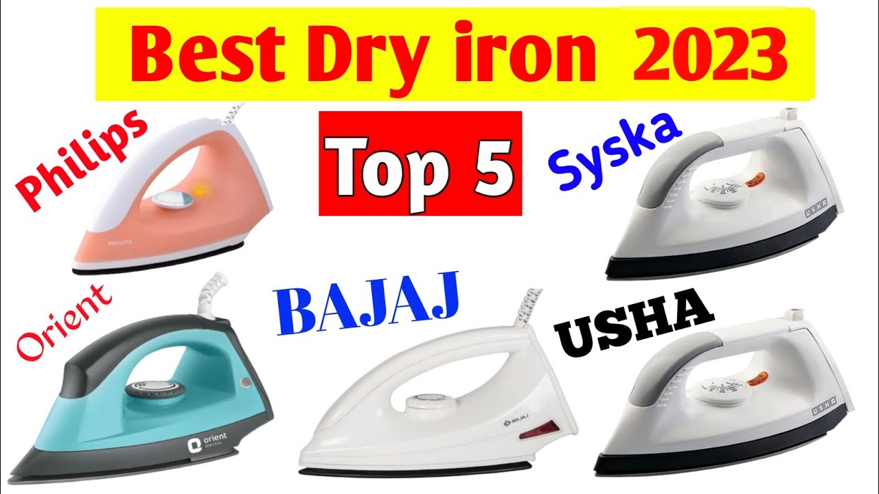 top 5 iron box