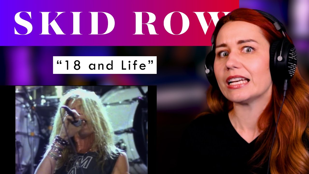 Crime Doesn't Pay!!! More Sebastian Bach with a Vocal Analysis of Skid Row's 