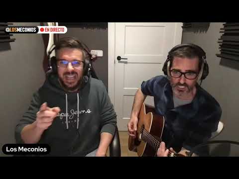 CERDO (en directo/acústico) 🎙️ | Los Meconios | Zorra - Nebulossa (Parodia)