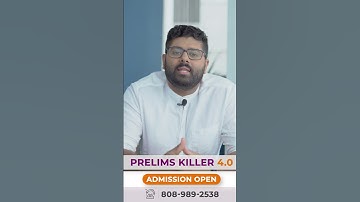 Prelims Navigator Series | Episode 06 | Prelims Killer 4.0