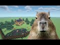 How To Make a Capybara Farm in Minecraft PE