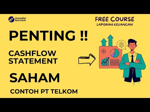 CAHSFLOW SAHAM, LAPORAN ARUS KAS, INI NGERTI SAHAM DARI NOL | CARA KERJA PASAR SAHAM