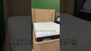 This Bed Frame Costs $4,425 at RH — We Have It for $779 | Wichita Furniture