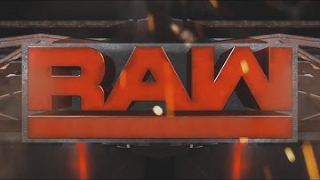 WWE 2K18 Universe Mode Raw Intro