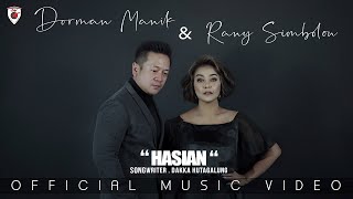 Dorman Manik \u0026 Rany Simbolon | Hasian | ( Official Music Video )