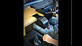 Homemade Usb H-Shift Gearbox With Modded Footpedals