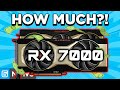 AMD's RX 7000 Pricing Is INSANE!