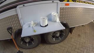 How to Make 3 very Simple Camping Toilet Paper Holders, Camping Gear DIY, Keep one in your vehicle.