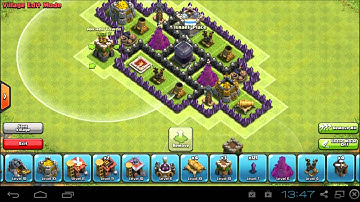 Clash Of Clans-TH7 Dark Elixir Farming Base