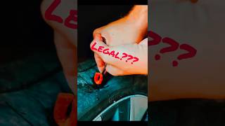 Ist Das Legal?Autoreifen Flicken Für Wenige Cent