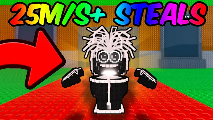 STEALING ONLY *25 MILLION+ SECRETS* IN STEAL A BRAINROT!