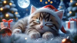 🐱 Christmas Kitten Lullaby | Cozy Sleep Music for Babies (1 Hour) screenshot 1
