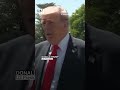 Trump interrupted by ‘vicious bee’ during White House interview