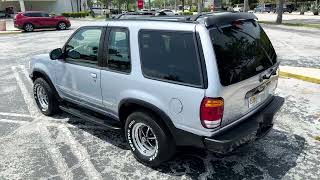 Exterior Walkaround 1998 Ford Explorer 2 Door Sport BEAST