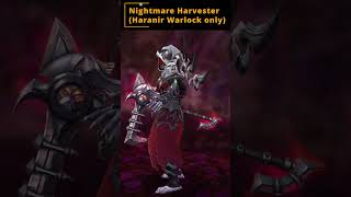 Mix &amp; Match Mogs - Nightmare Harvester 🎃 #wow #transmog #worldofwarcraft #warcraft #gaming #midnight