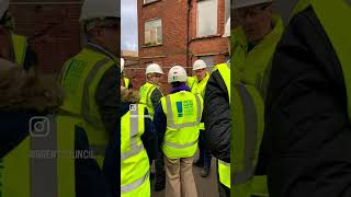 Groundbreaking celebration for 99 new council homes and a new market in Church End