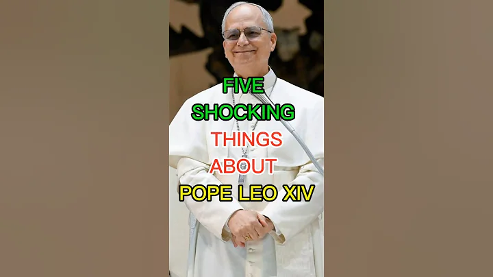 5 Shocking Things Pope Leo XIV Has Done So Far | A Powerful Start to His Papacy