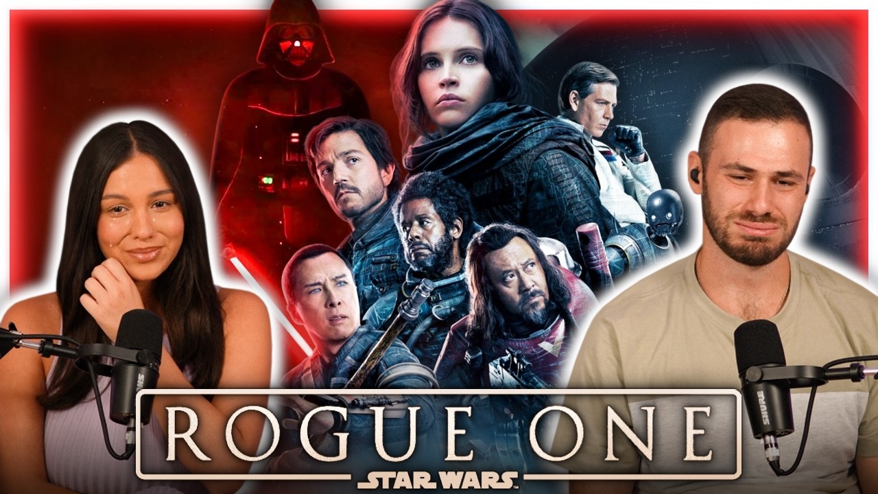 We Didn't Expect *STAR WARS ROGUE ONE* To Make Us THIS EMOTIONAL..