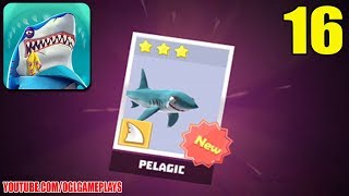 Hungry Shark Heroes - Pelagic - Gameplay Part 16 (Android iOS) screenshot 5