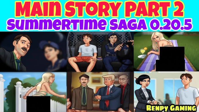 Summertime Saga 0.20.5 APK: A Game that Will Keep You Hooked on