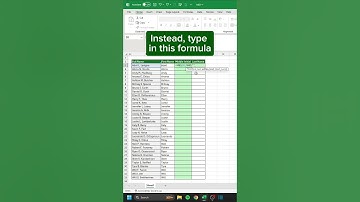 How to use the MID function in 24 seconds‼️ #excel