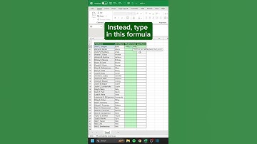 How to use the MID function in 24 seconds‼️ #excel