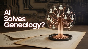 Hoe AI mijn tijd voor genealogisch onderzoek met 80 procent verkortte