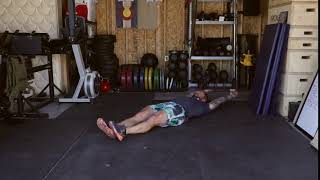 V Up - Single Leg