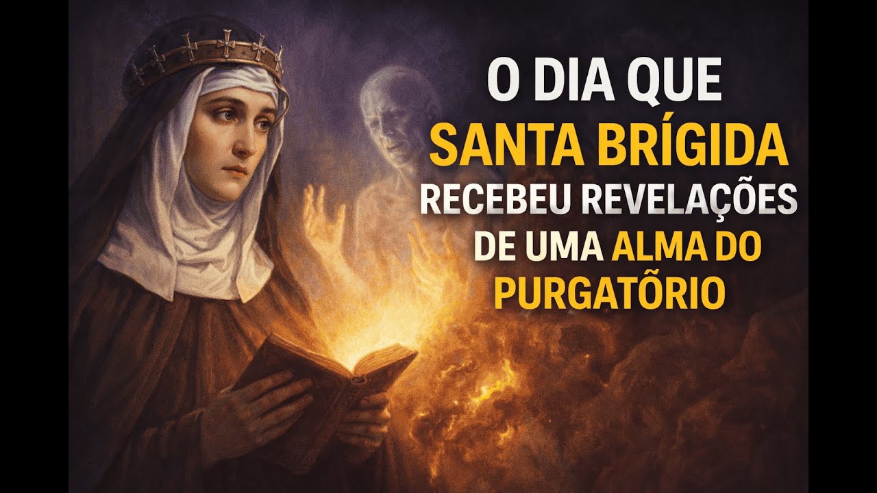 15 Revelações de uma ALMA do PURGATÓRIO a Santa Brígida — VOCÊ NUNCA OUVIU ISSO NA IGREJA